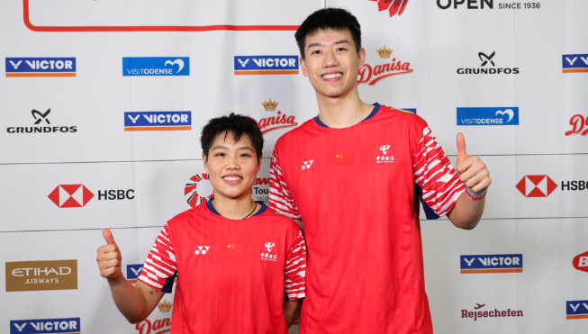 比分你追我, 拉平, 丹麦公开赛 比分你追我, 拉平, 丹麦公开赛