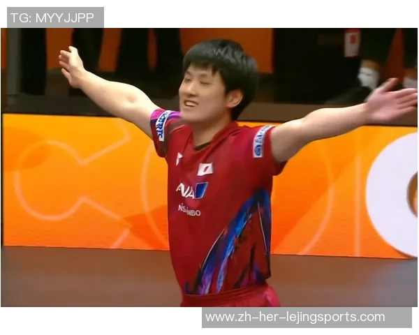 撩起球衣+三度仿照樊振东!张本智和三连胜晋级决赛：距实现许诺只差1胜